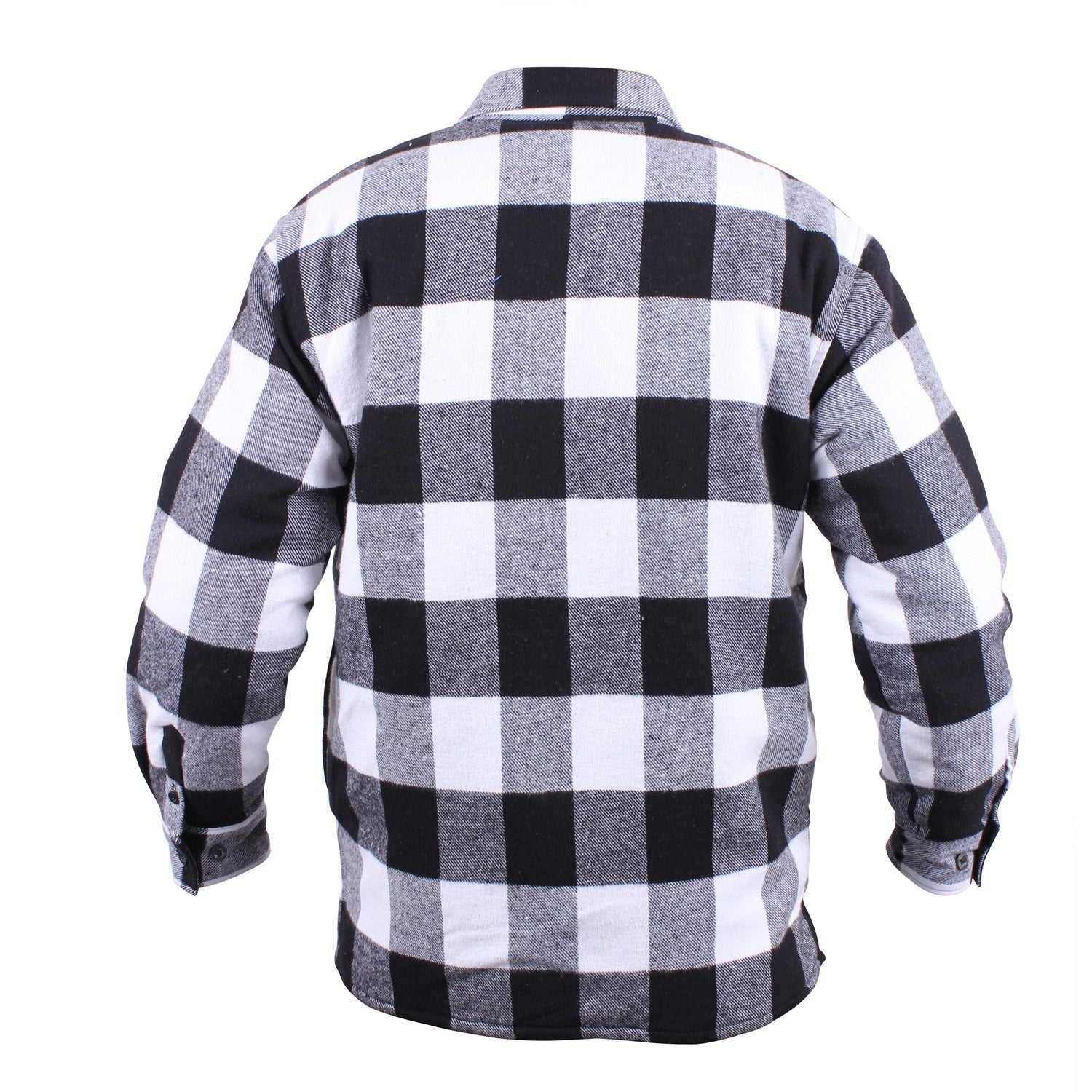 Rothco Extra Heavyweight Buffalo Plaid Sherpa Lined Flannel Shirts LARSON TACTICAL SUPPLY