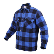 Rothco Extra Heavyweight Buffalo Plaid Sherpa Lined Flannel Shirts LARSON TACTICAL SUPPLY