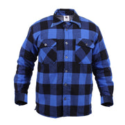 Rothco Extra Heavyweight Buffalo Plaid Sherpa Lined Flannel Shirts LARSON TACTICAL SUPPLY