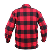 Rothco Extra Heavyweight Buffalo Plaid Sherpa Lined Flannel Shirts LARSON TACTICAL SUPPLY