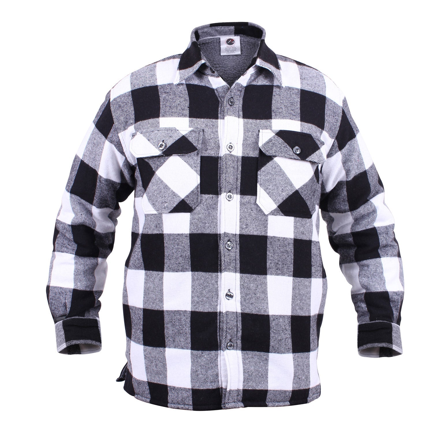 Rothco Extra Heavyweight Buffalo Plaid Sherpa Lined Flannel Shirts LARSON TACTICAL SUPPLY