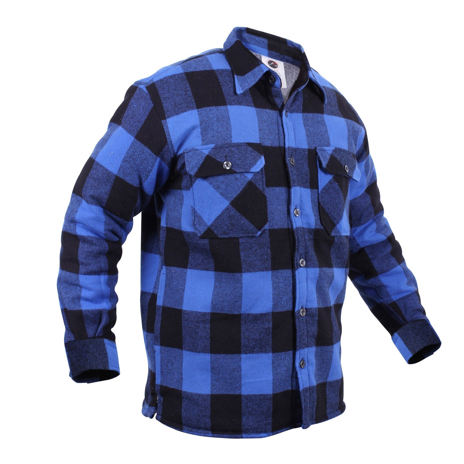 Rothco Extra Heavyweight Buffalo Plaid Sherpa Lined Flannel Shirts LARSON TACTICAL SUPPLY