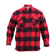 Rothco Extra Heavyweight Buffalo Plaid Sherpa Lined Flannel Shirts LARSON TACTICAL SUPPLY