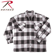 Rothco Extra Heavyweight Buffalo Plaid Sherpa Lined Flannel Shirts LARSON TACTICAL SUPPLY