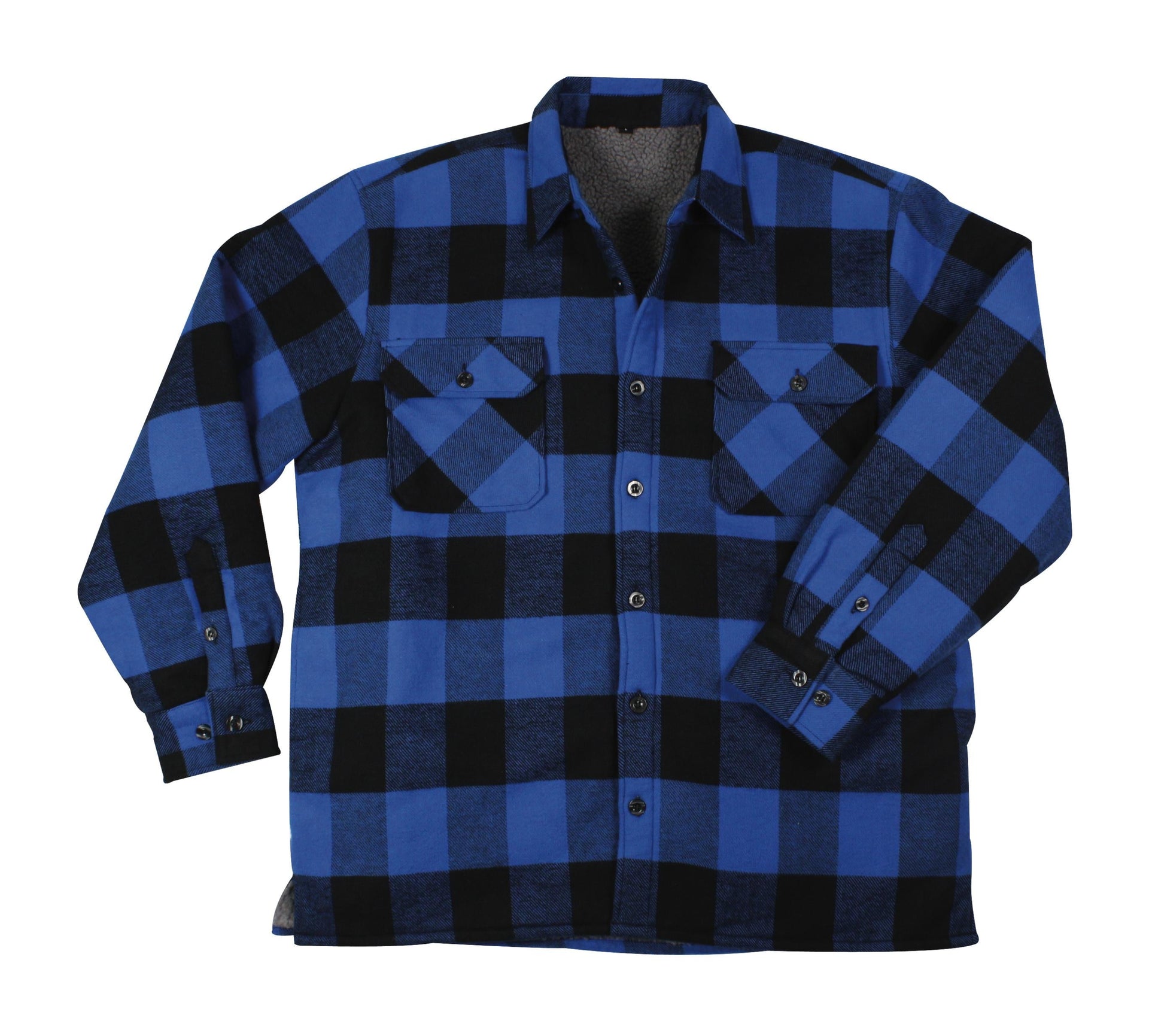 Rothco Extra Heavyweight Buffalo Plaid Sherpa Lined Flannel Shirts LARSON TACTICAL SUPPLY