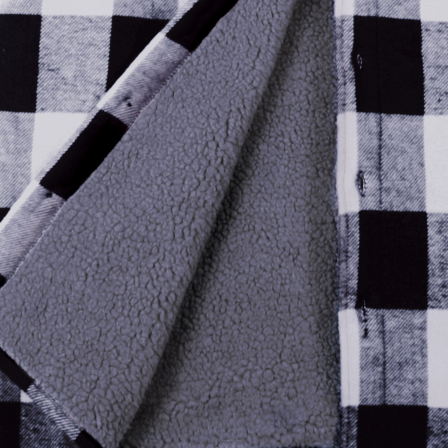 Rothco Extra Heavyweight Buffalo Plaid Sherpa Lined Flannel Shirts LARSON TACTICAL SUPPLY