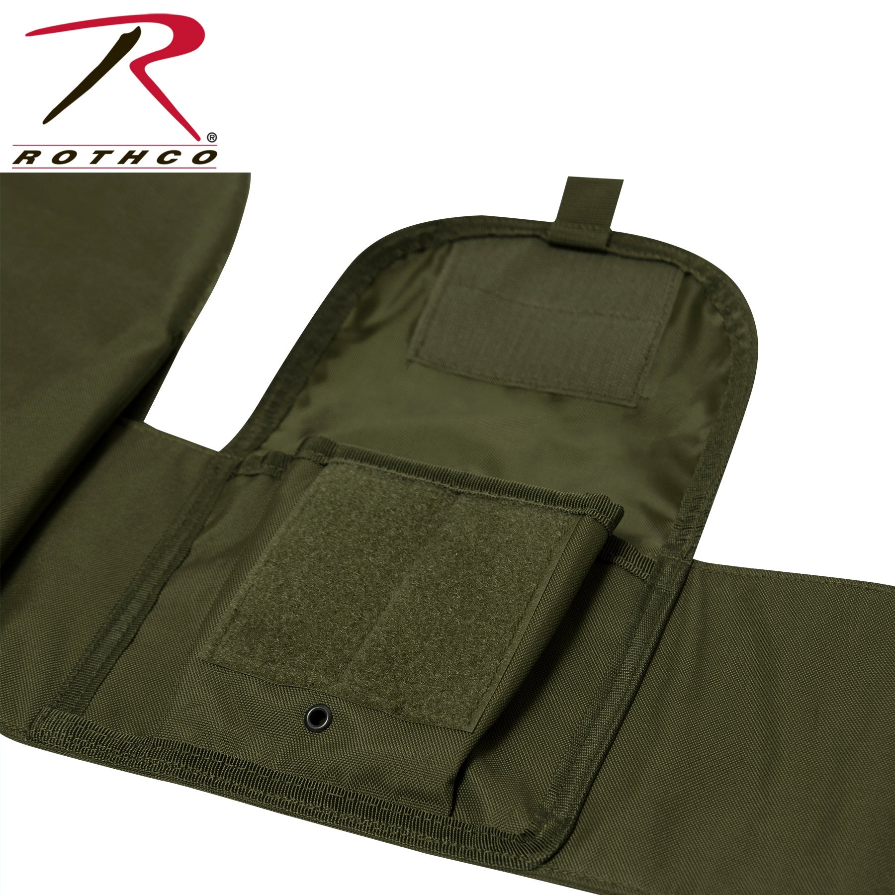 Rothco Laser Cut MOLLE Plate Carrier Vest LARSON TACTICAL SUPPLY