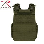 Rothco Laser Cut MOLLE Plate Carrier Vest LARSON TACTICAL SUPPLY