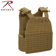 Rothco Laser Cut MOLLE Plate Carrier Vest LARSON TACTICAL SUPPLY
