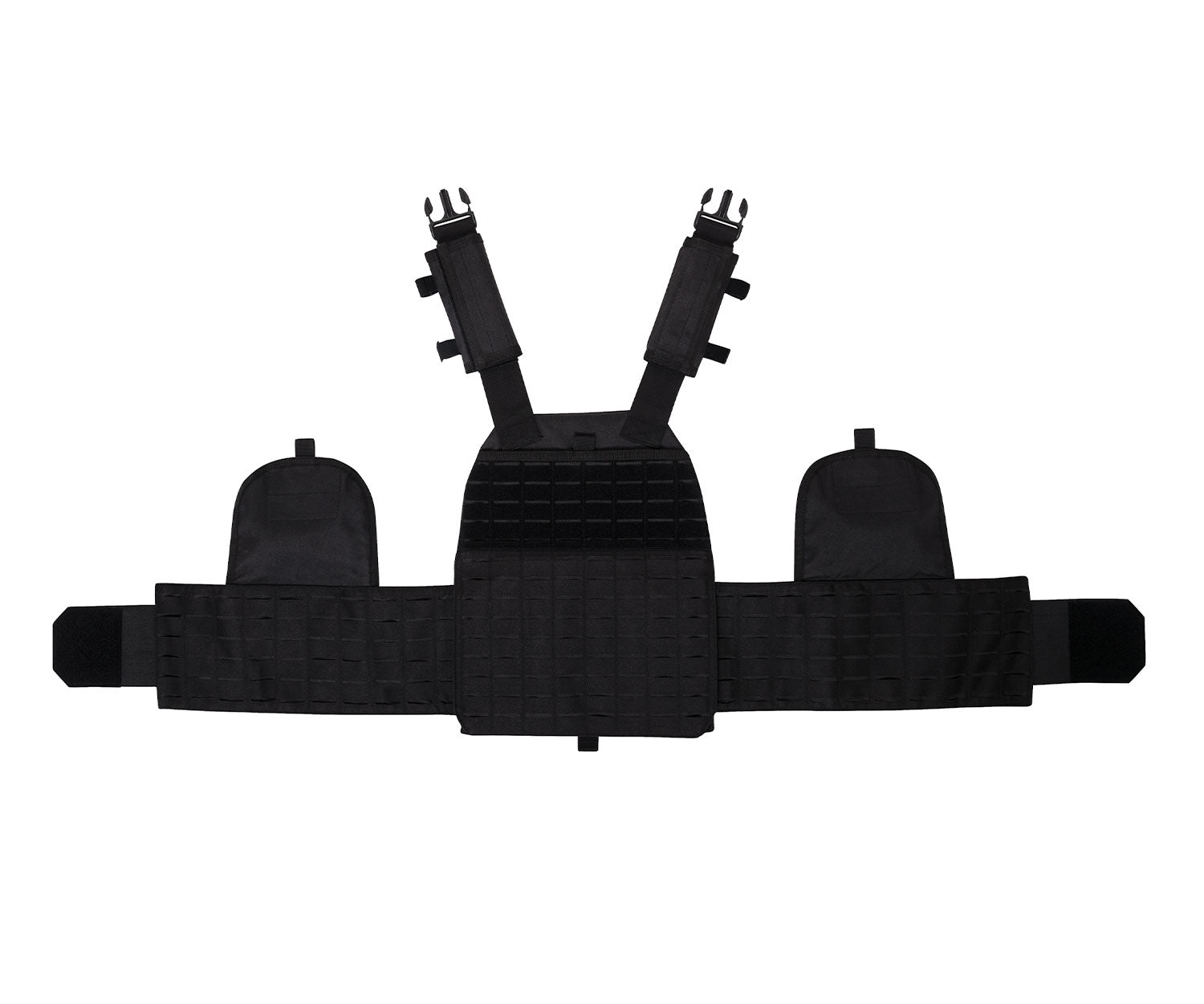 Rothco Laser Cut MOLLE Plate Carrier Vest LARSON TACTICAL SUPPLY