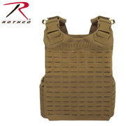 Rothco Laser Cut MOLLE Plate Carrier Vest LARSON TACTICAL SUPPLY