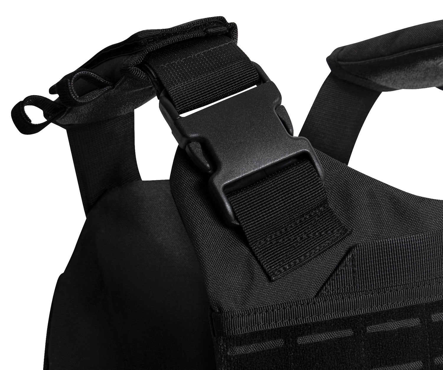 Rothco Laser Cut MOLLE Plate Carrier Vest LARSON TACTICAL SUPPLY