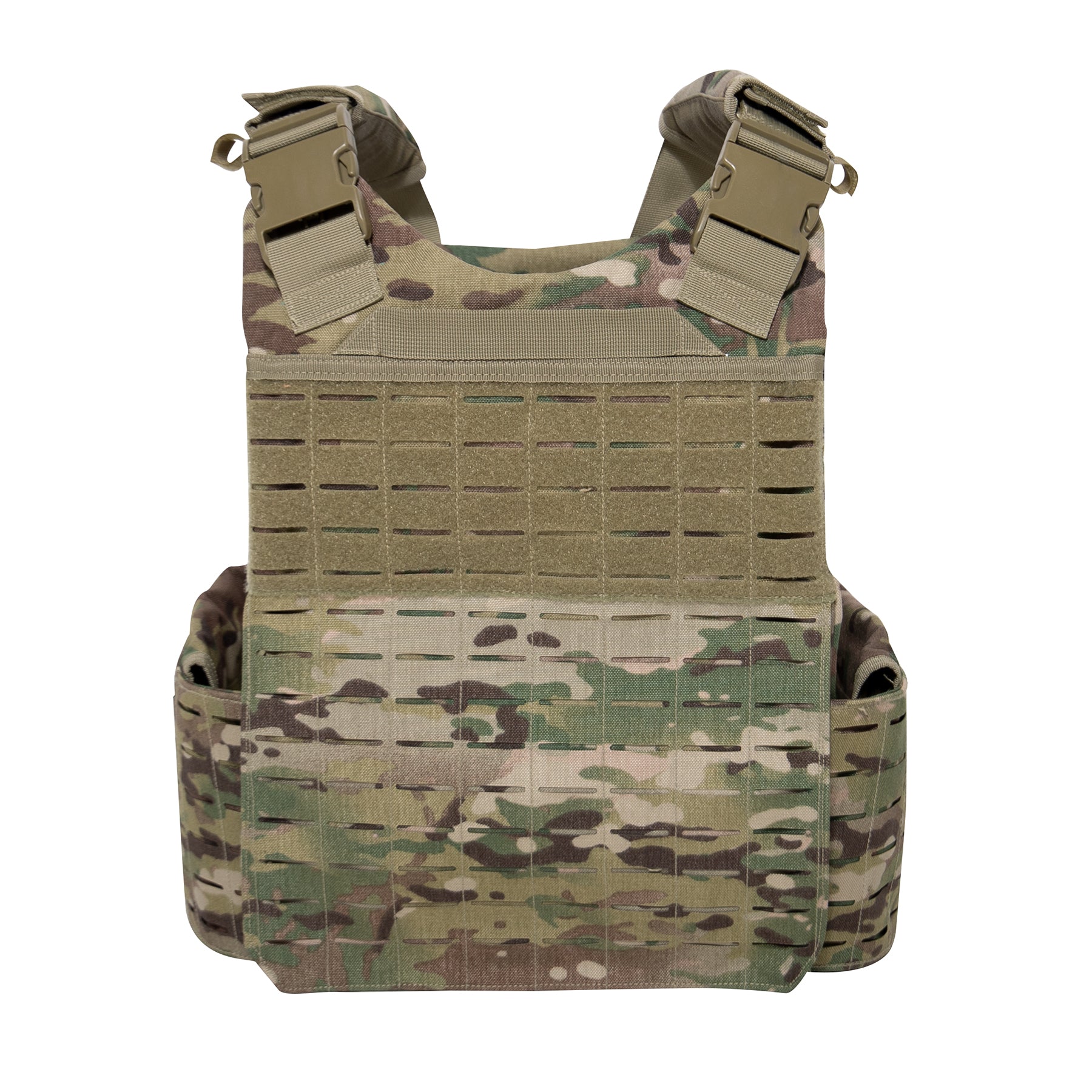 Rothco Laser Cut MOLLE Plate Carrier Vest LARSON TACTICAL SUPPLY