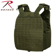 Rothco Laser Cut MOLLE Plate Carrier Vest LARSON TACTICAL SUPPLY