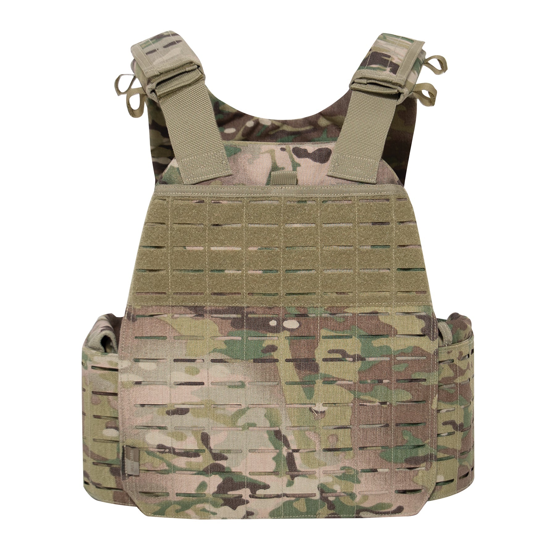 Rothco Laser Cut MOLLE Plate Carrier Vest LARSON TACTICAL SUPPLY