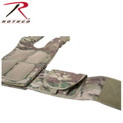 Rothco Laser Cut MOLLE Plate Carrier Vest LARSON TACTICAL SUPPLY