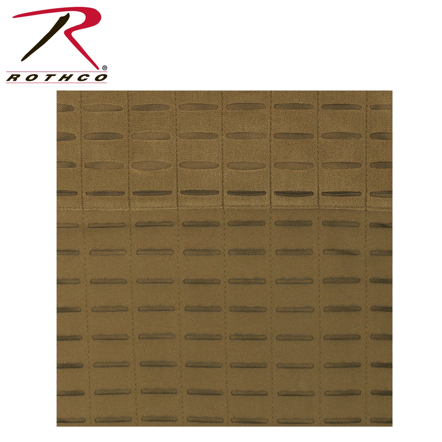 Rothco Laser Cut MOLLE Plate Carrier Vest LARSON TACTICAL SUPPLY