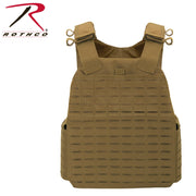 Rothco Laser Cut MOLLE Plate Carrier Vest LARSON TACTICAL SUPPLY