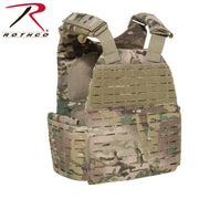 Rothco Laser Cut MOLLE Plate Carrier Vest LARSON TACTICAL SUPPLY