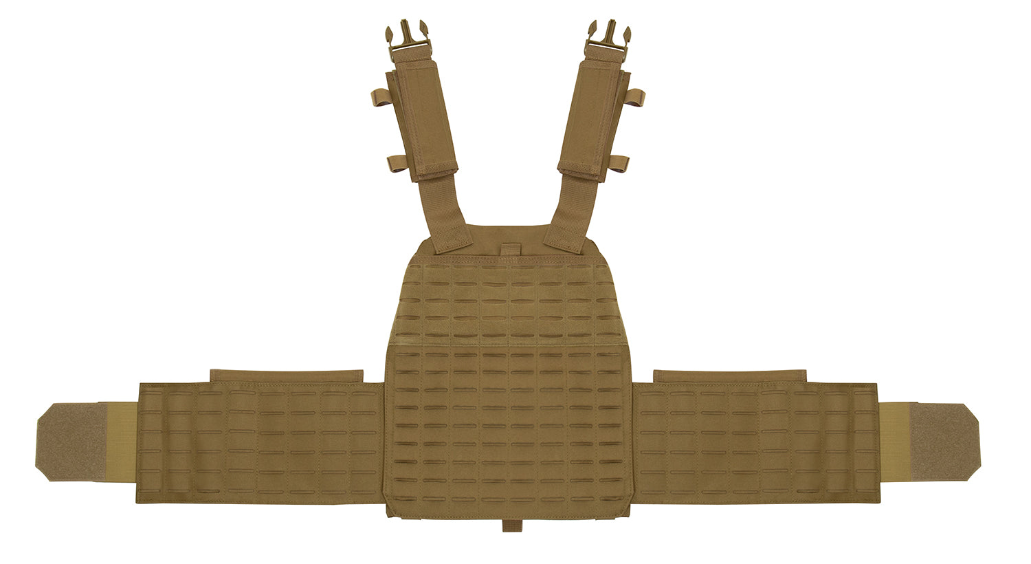 Rothco Laser Cut MOLLE Plate Carrier Vest LARSON TACTICAL SUPPLY