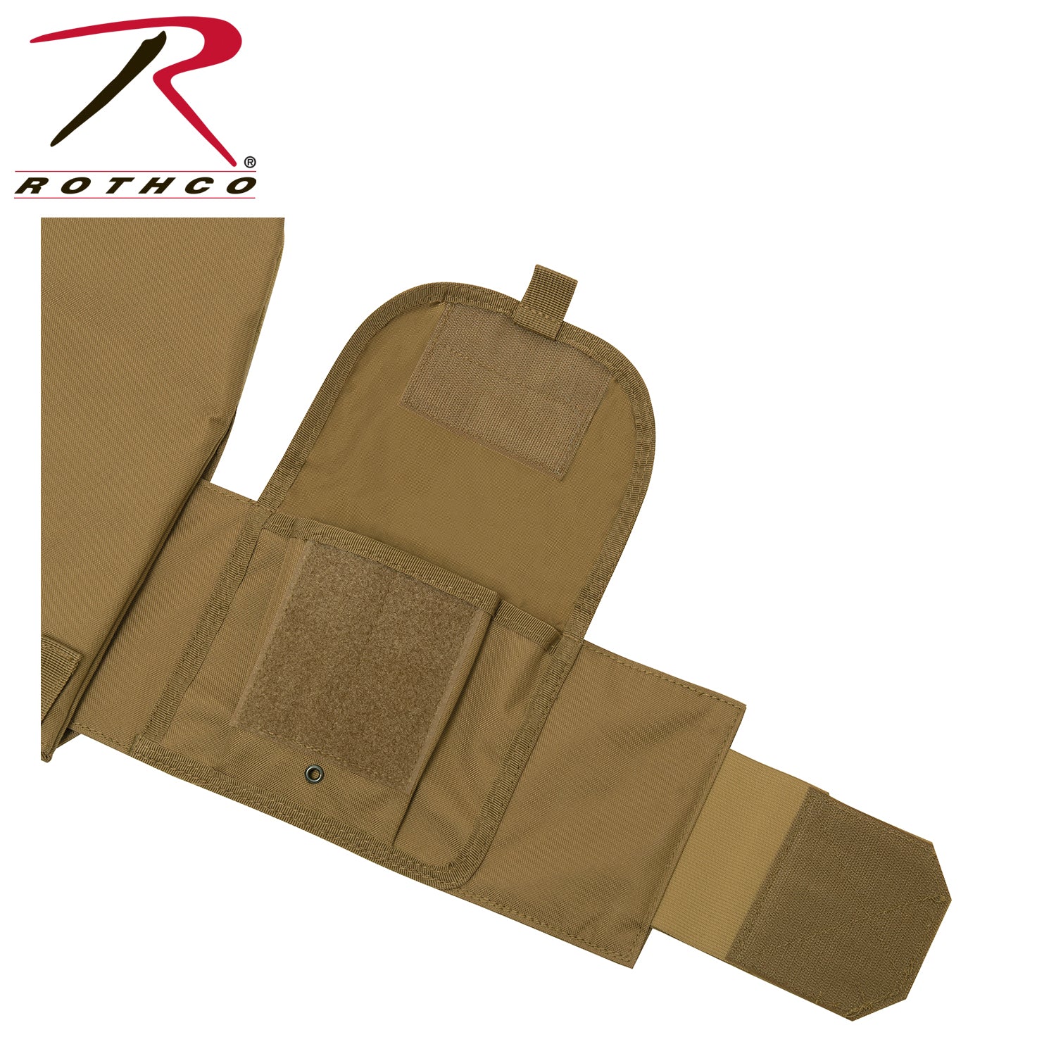 Rothco Laser Cut MOLLE Plate Carrier Vest LARSON TACTICAL SUPPLY