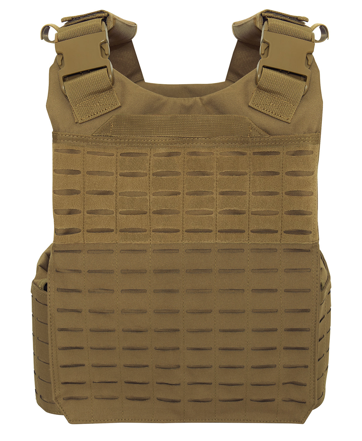 Rothco Laser Cut MOLLE Plate Carrier Vest LARSON TACTICAL SUPPLY