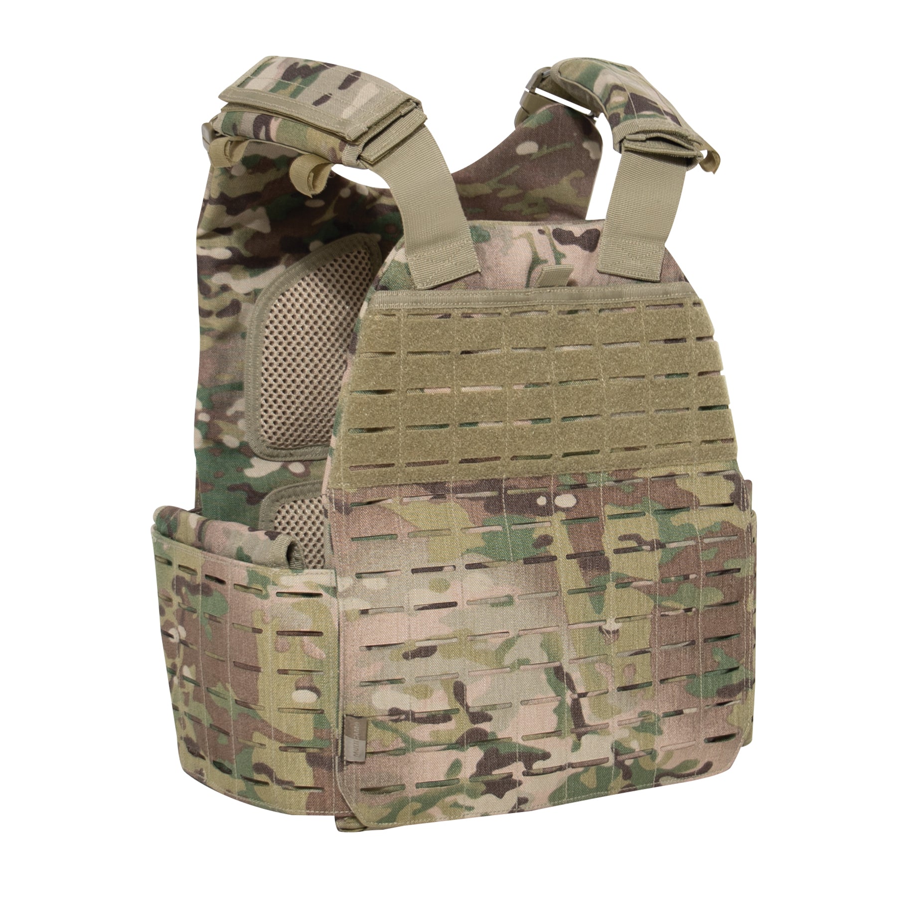 Rothco Laser Cut MOLLE Plate Carrier Vest LARSON TACTICAL SUPPLY