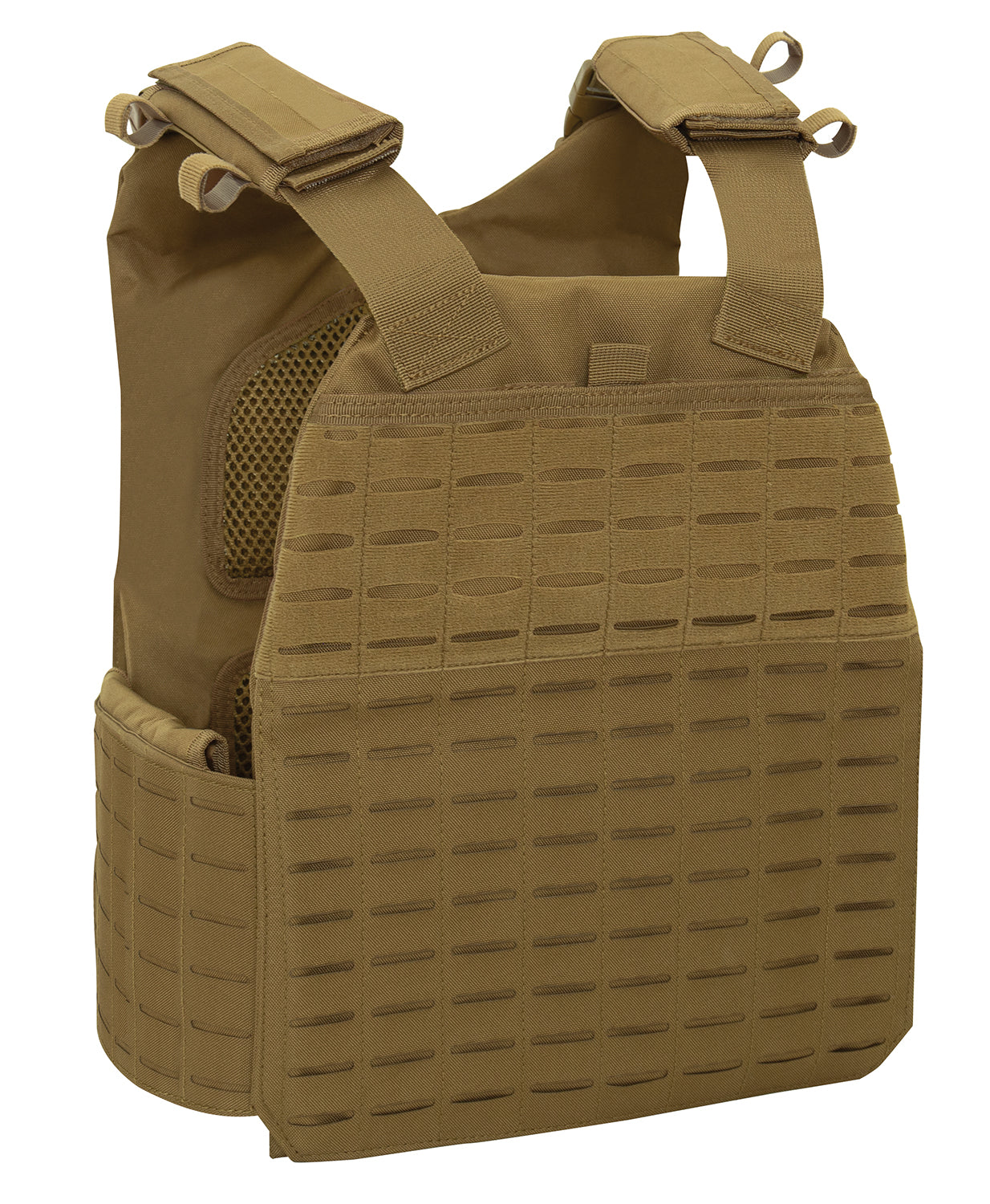Rothco Laser Cut MOLLE Plate Carrier Vest LARSON TACTICAL SUPPLY