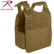 Rothco Laser Cut MOLLE Plate Carrier Vest LARSON TACTICAL SUPPLY