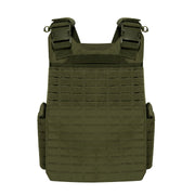 Rothco Laser Cut MOLLE Plate Carrier Vest LARSON TACTICAL SUPPLY