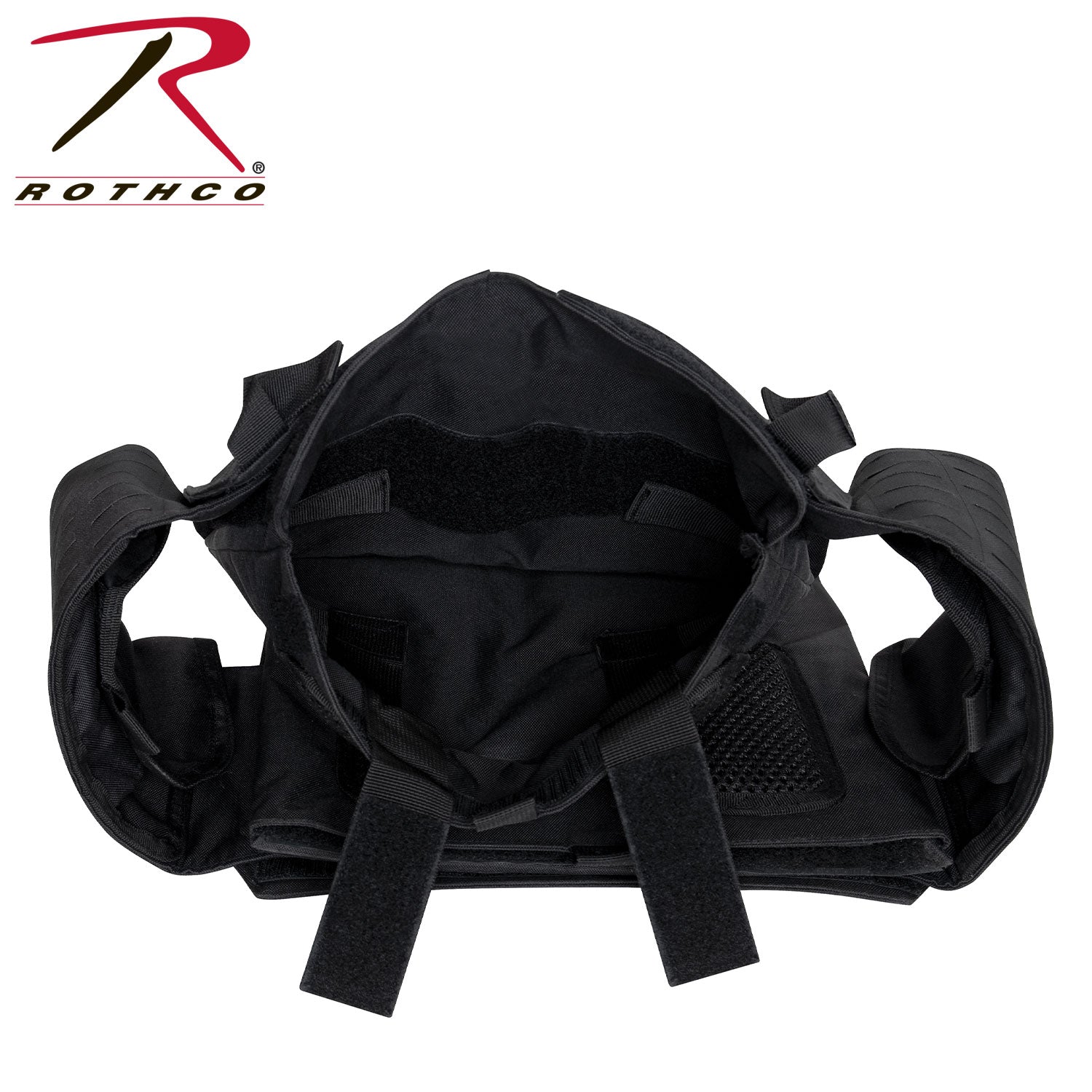 Rothco Laser Cut MOLLE Plate Carrier Vest LARSON TACTICAL SUPPLY