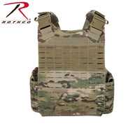Rothco Laser Cut MOLLE Plate Carrier Vest LARSON TACTICAL SUPPLY