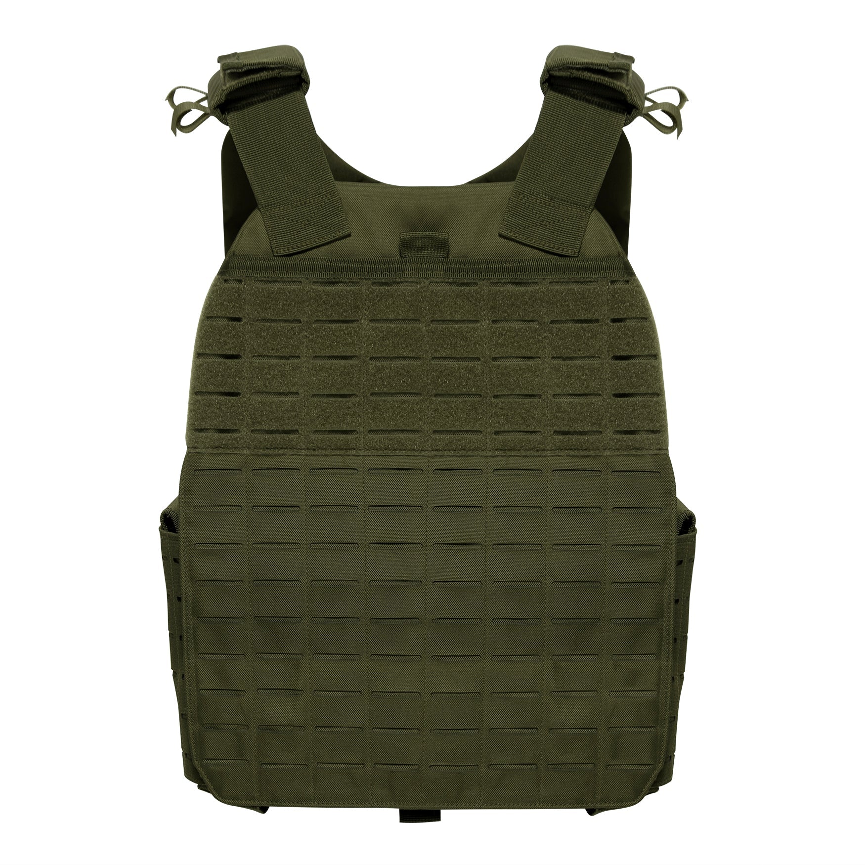 Rothco Laser Cut MOLLE Plate Carrier Vest LARSON TACTICAL SUPPLY