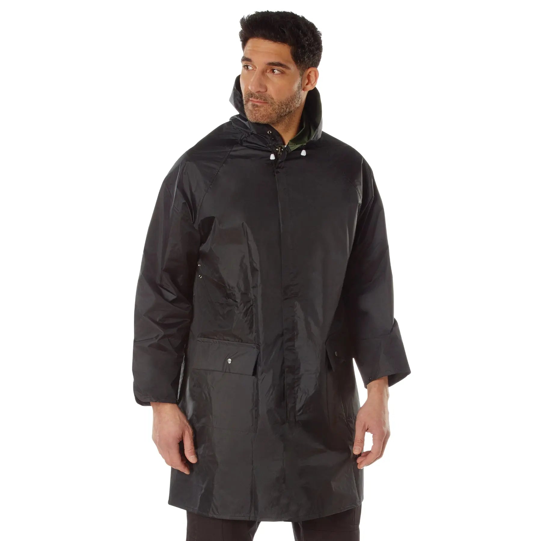 Rothco Reversible 3/4 Length Rain Parka LARSON TACTICAL SUPPLY