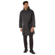 Rothco Reversible 3/4 Length Rain Parka LARSON TACTICAL SUPPLY