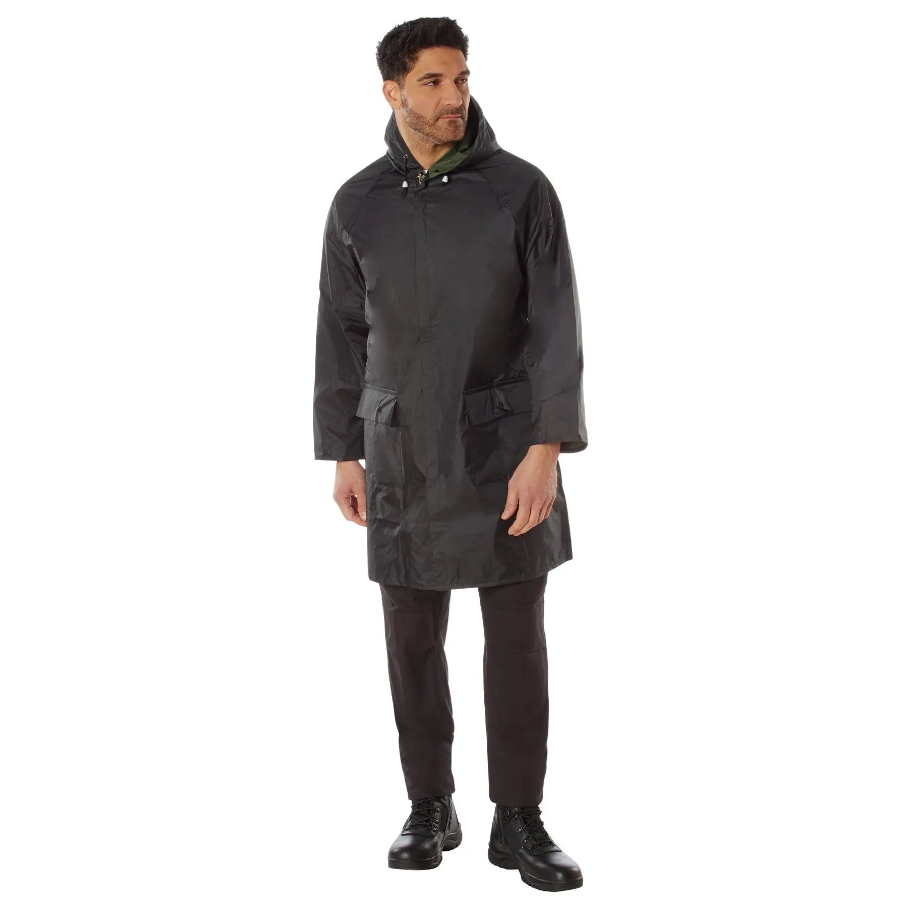 Rothco Reversible 3/4 Length Rain Parka LARSON TACTICAL SUPPLY