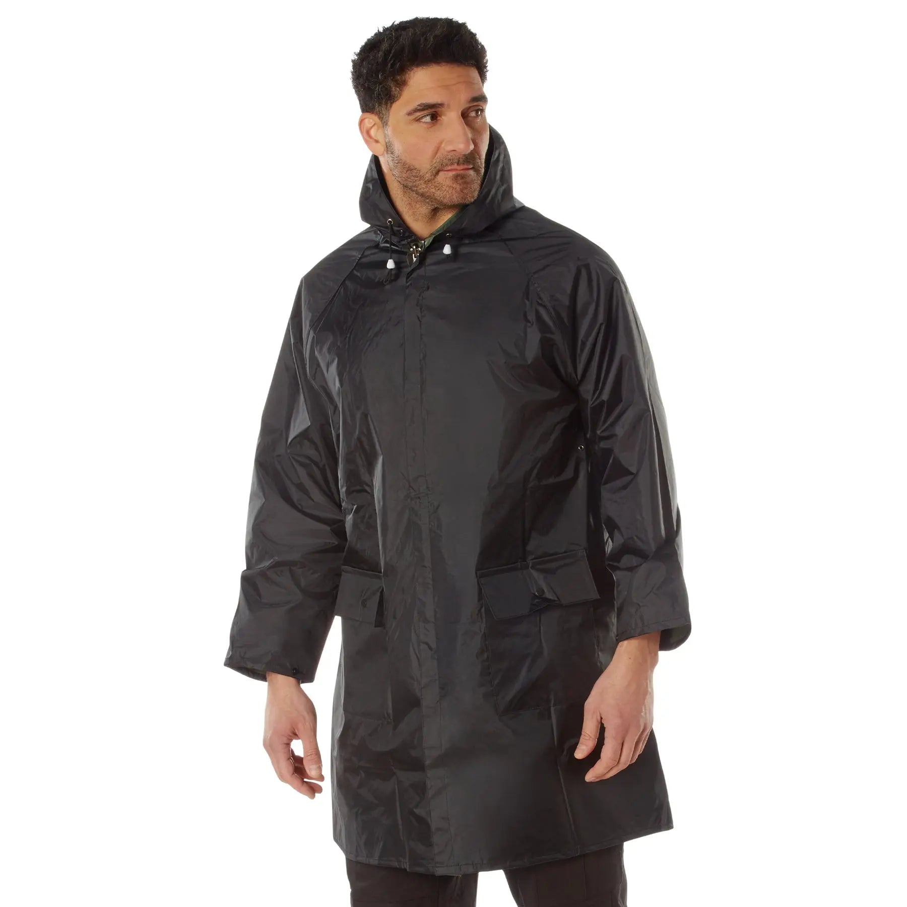 Rothco Reversible 3/4 Length Rain Parka LARSON TACTICAL SUPPLY