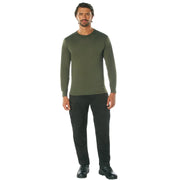 Rothco Moisture Wicking Long Sleeve T-Shirt LARSON TACTICAL SUPPLY