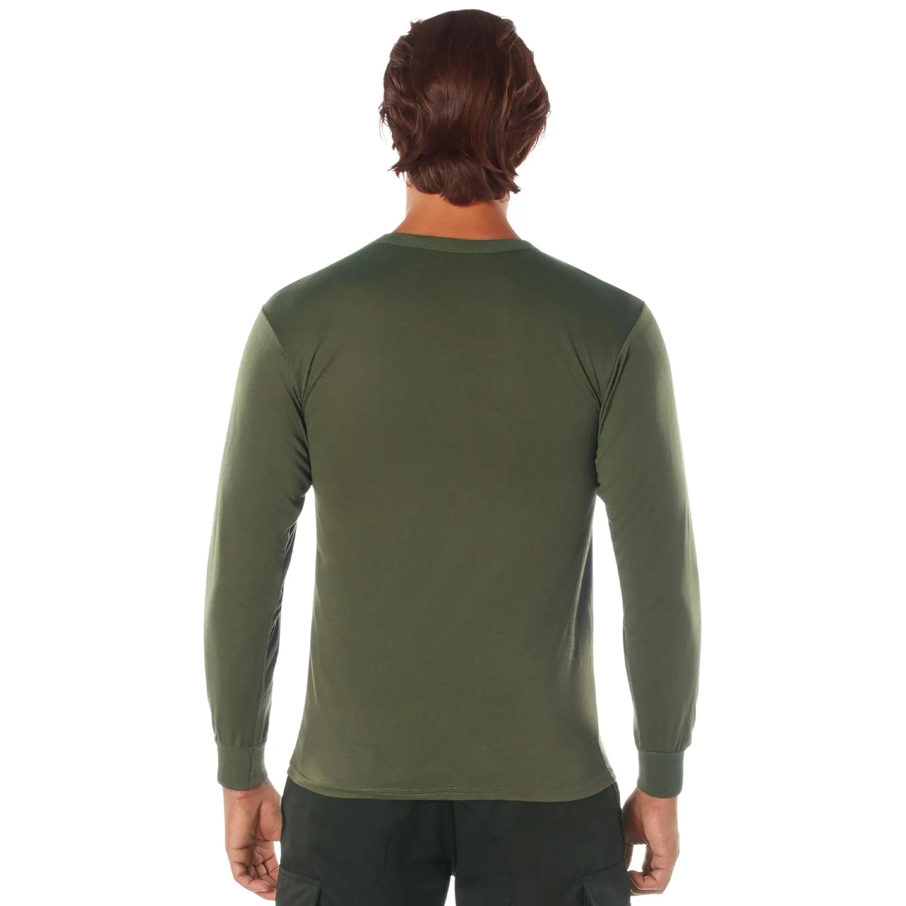 Rothco Moisture Wicking Long Sleeve T-Shirt LARSON TACTICAL SUPPLY
