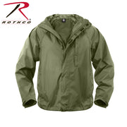 Rothco Packable Rain Jacket LARSON TACTICAL SUPPLY