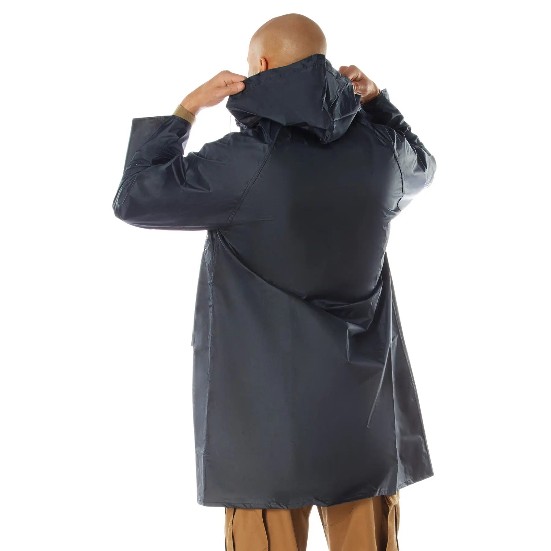 Rothco Reversible 3/4 Length Rain Parka LARSON TACTICAL SUPPLY