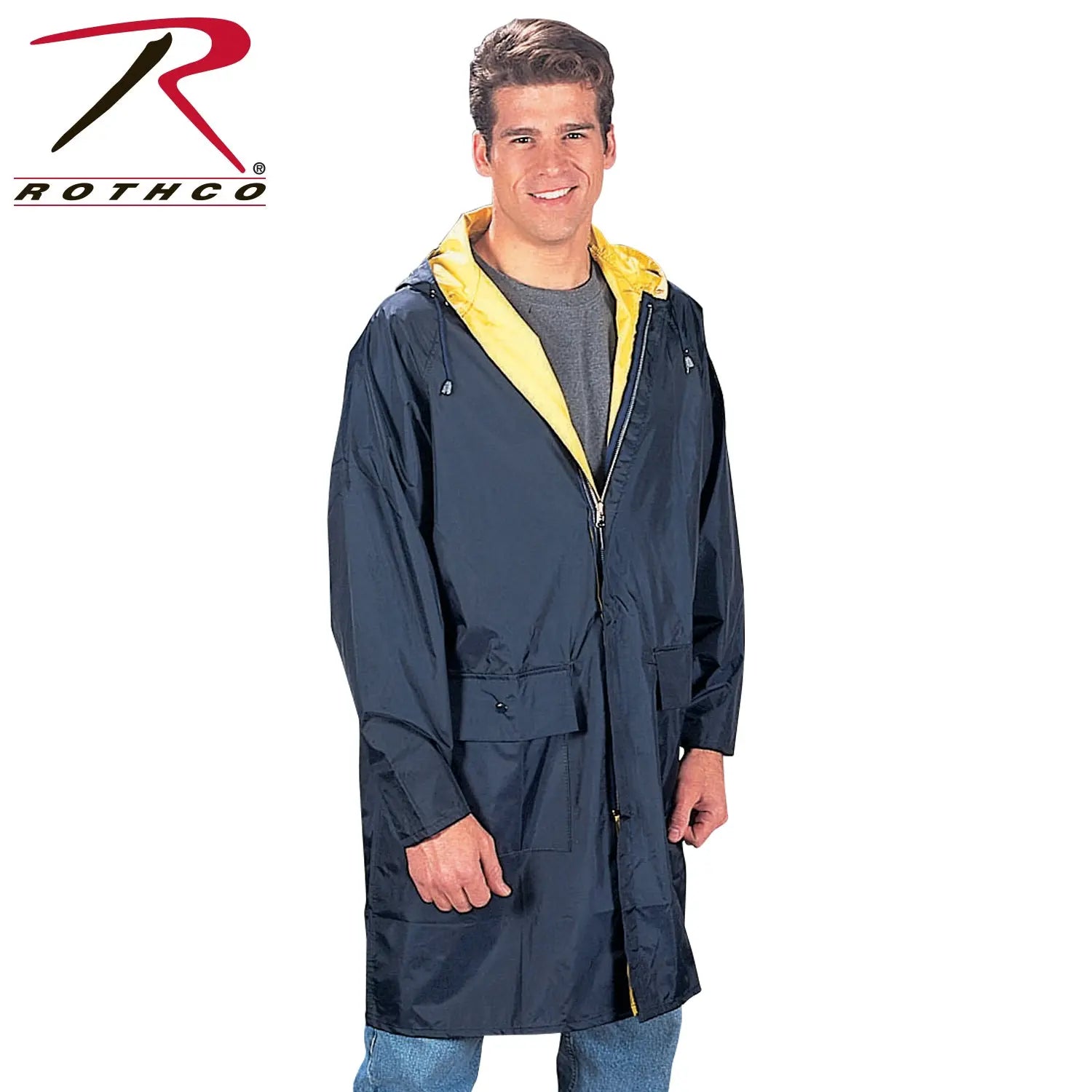 Rothco Reversible 3/4 Length Rain Parka LARSON TACTICAL SUPPLY