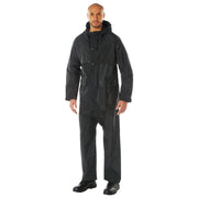 Rothco 2 Piece Microlite PVC Rainsuit LARSON TACTICAL SUPPLY