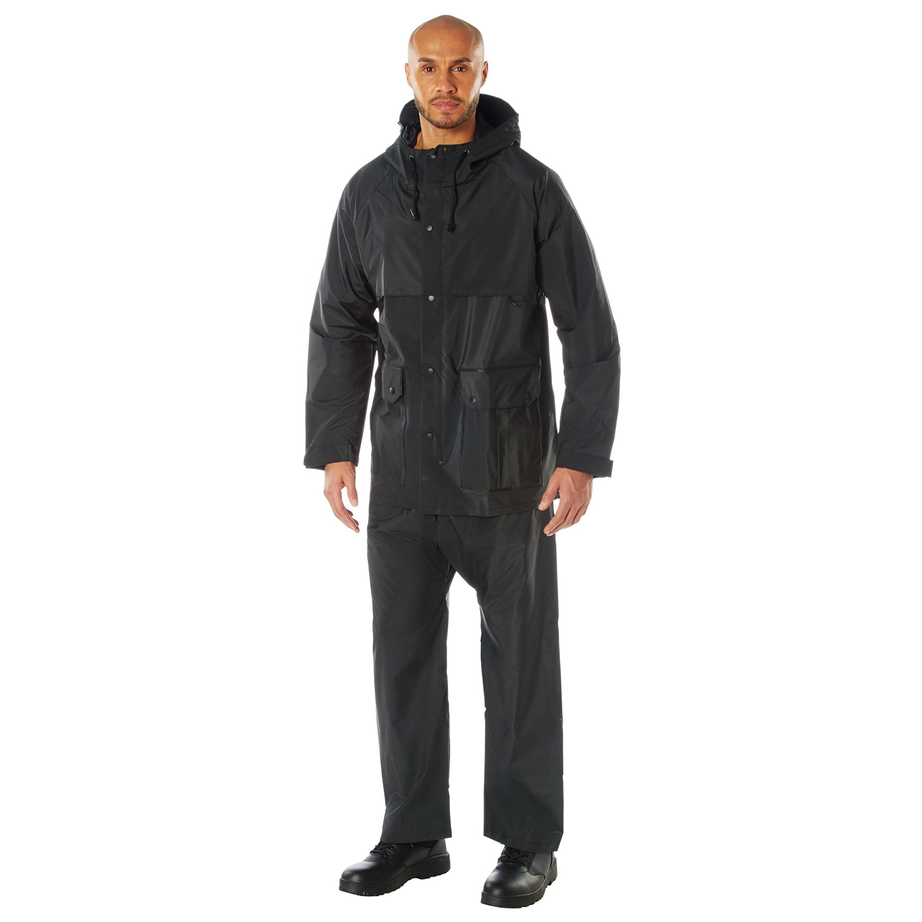Rothco 2 Piece Microlite PVC Rainsuit LARSON TACTICAL SUPPLY