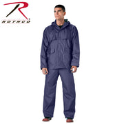 Rothco 2 Piece Microlite PVC Rainsuit LARSON TACTICAL SUPPLY