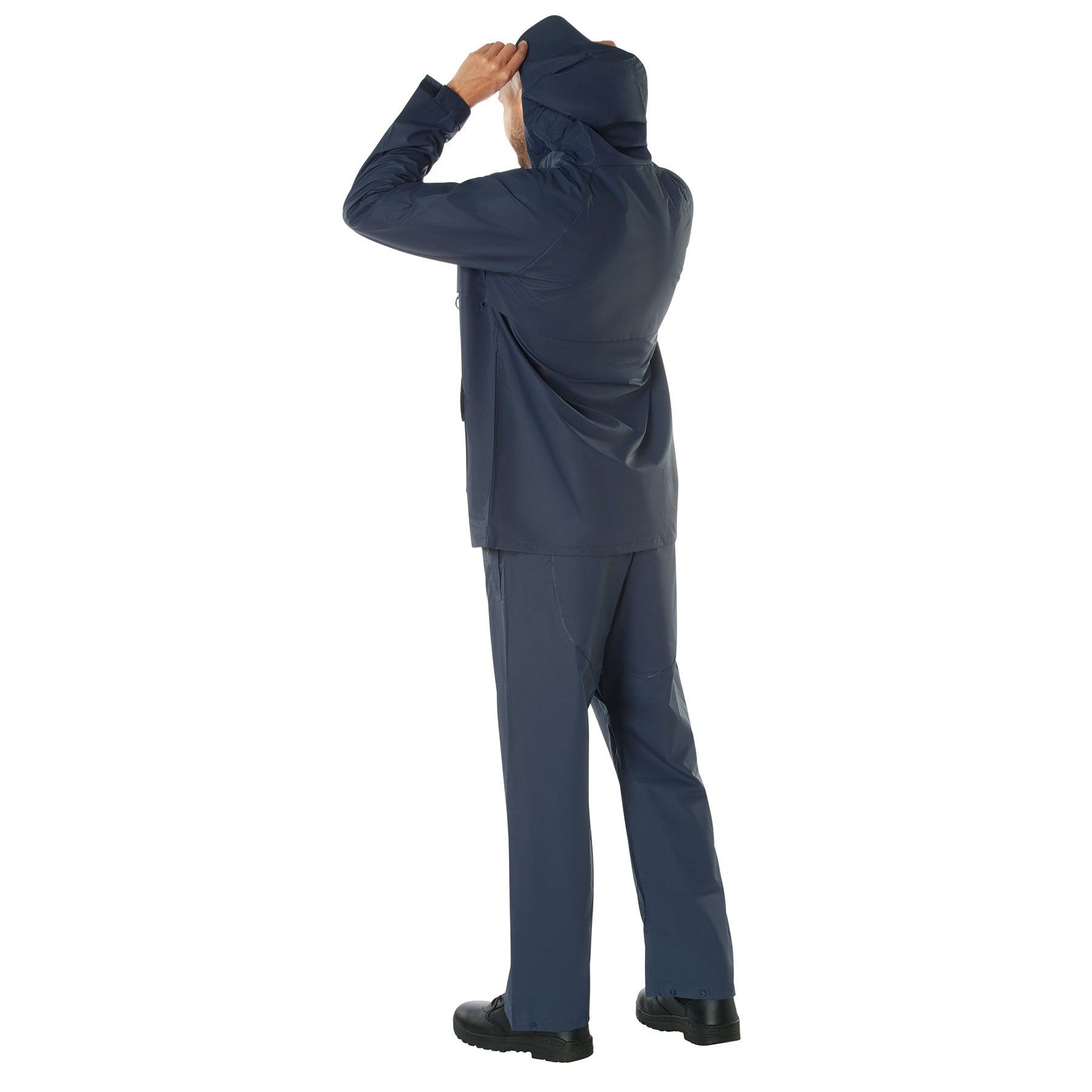 Rothco 2 Piece Microlite PVC Rainsuit LARSON TACTICAL SUPPLY