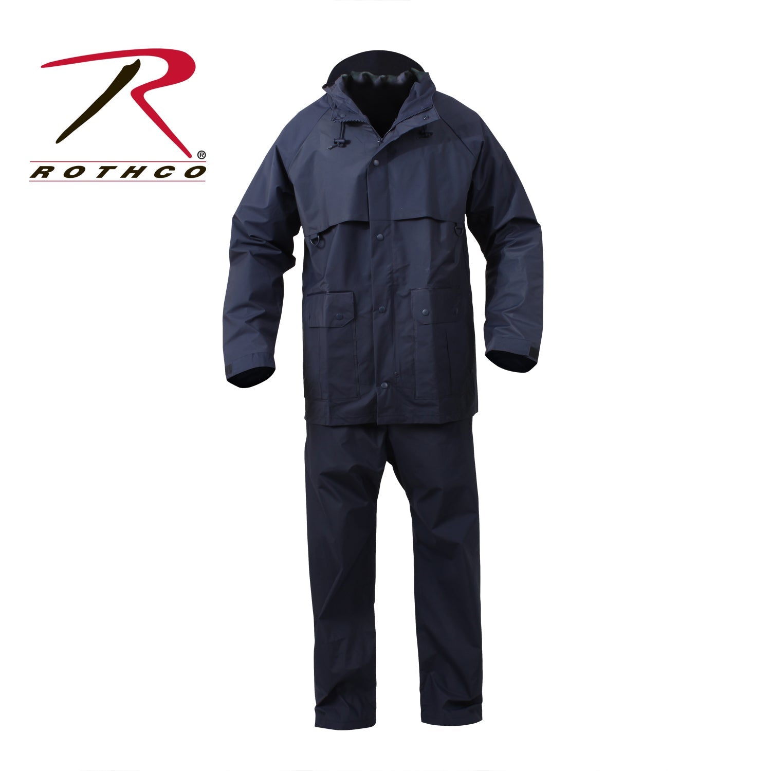Rothco 2 Piece Microlite PVC Rainsuit LARSON TACTICAL SUPPLY