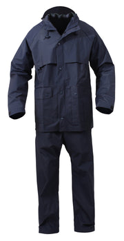 Rothco 2 Piece Microlite PVC Rainsuit LARSON TACTICAL SUPPLY