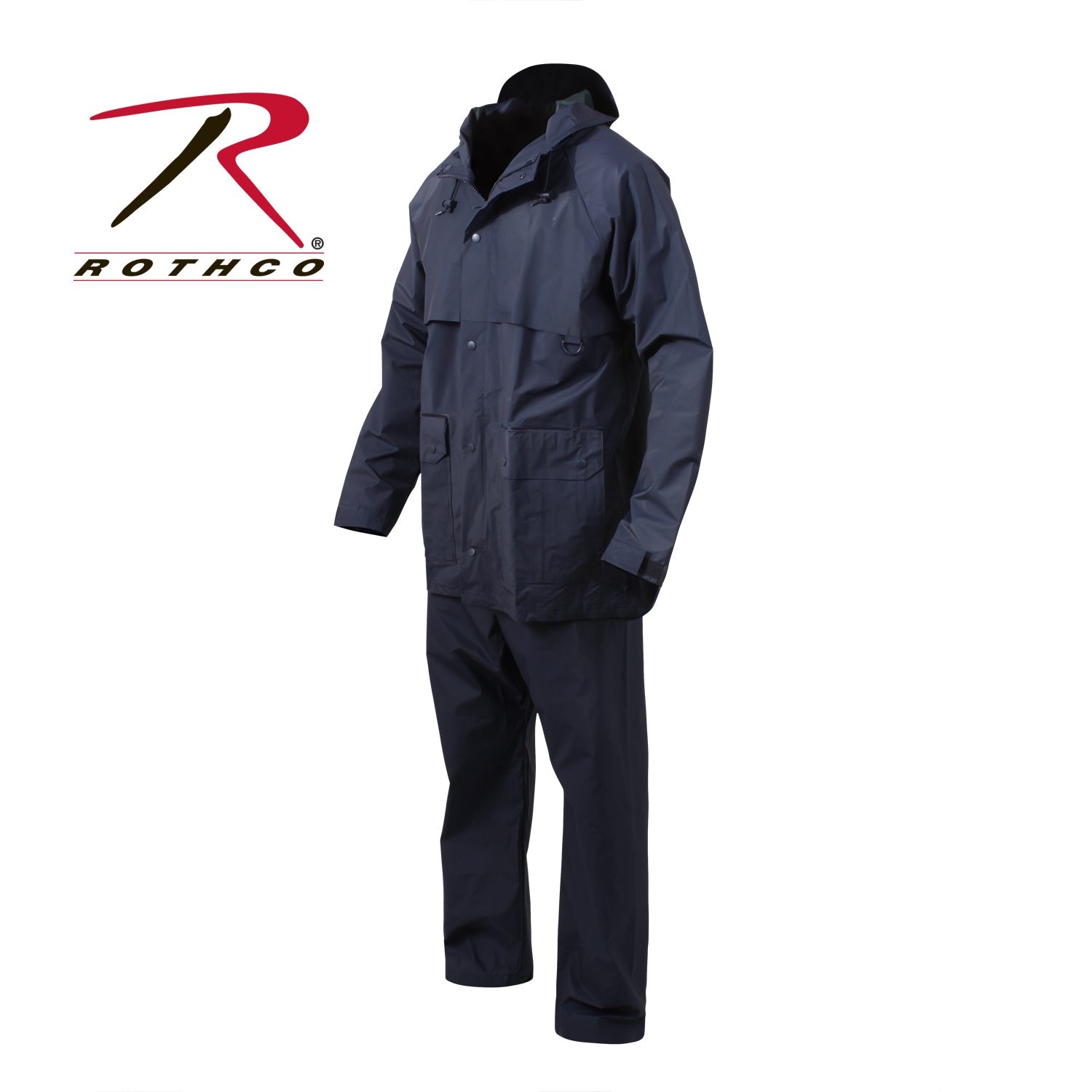 Rothco 2 Piece Microlite PVC Rainsuit LARSON TACTICAL SUPPLY