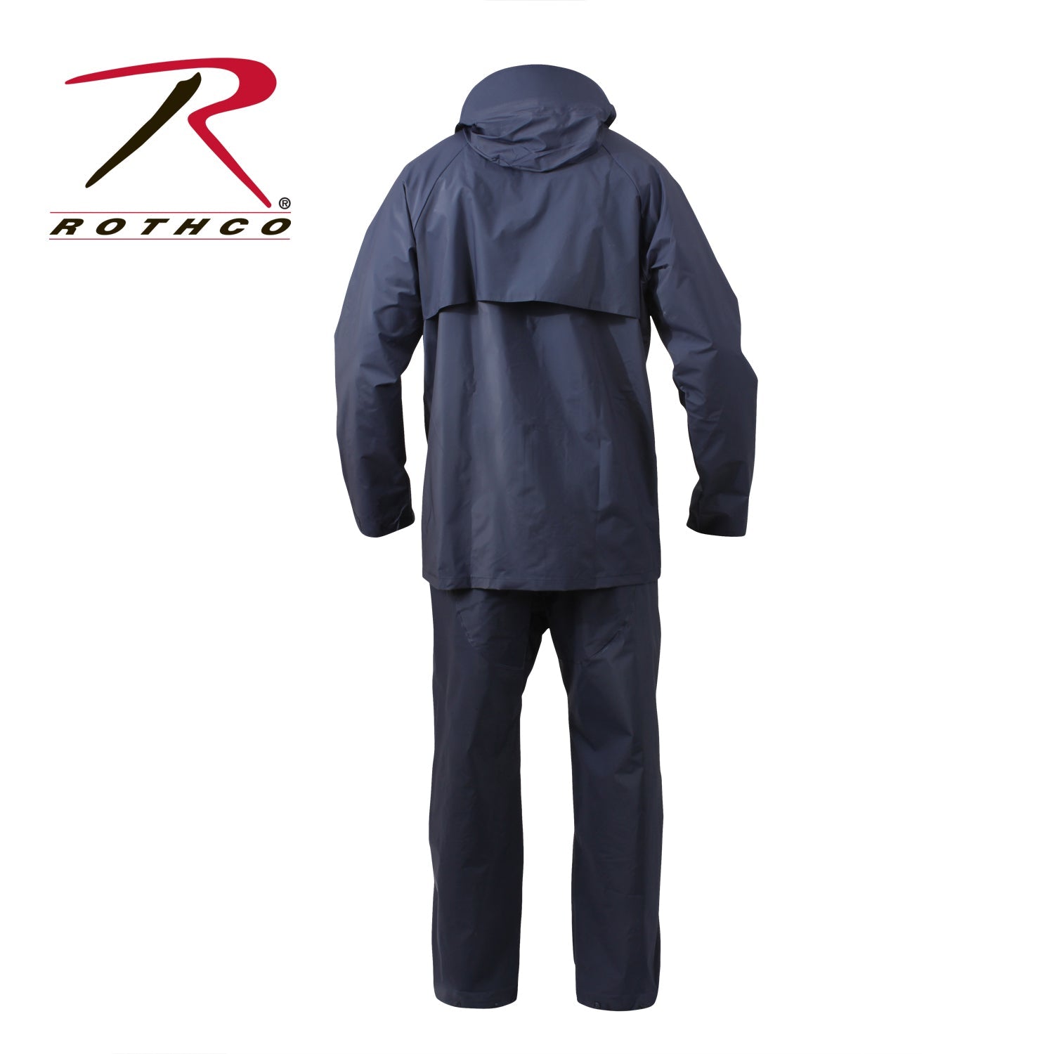 Rothco 2 Piece Microlite PVC Rainsuit LARSON TACTICAL SUPPLY